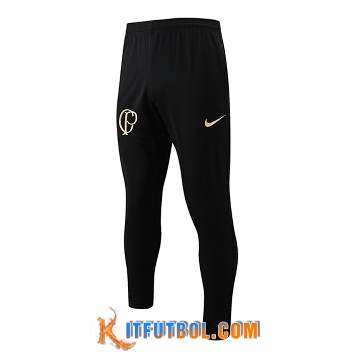 Pantalon Entrenamiento Corinthians Negro 2023/2024