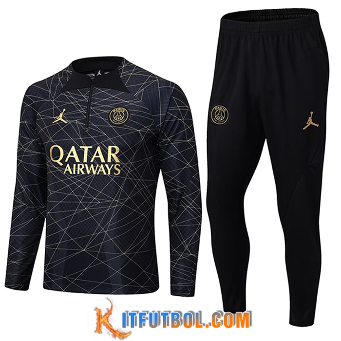 Chandal Equipos De Futbol PSG Negro 2023