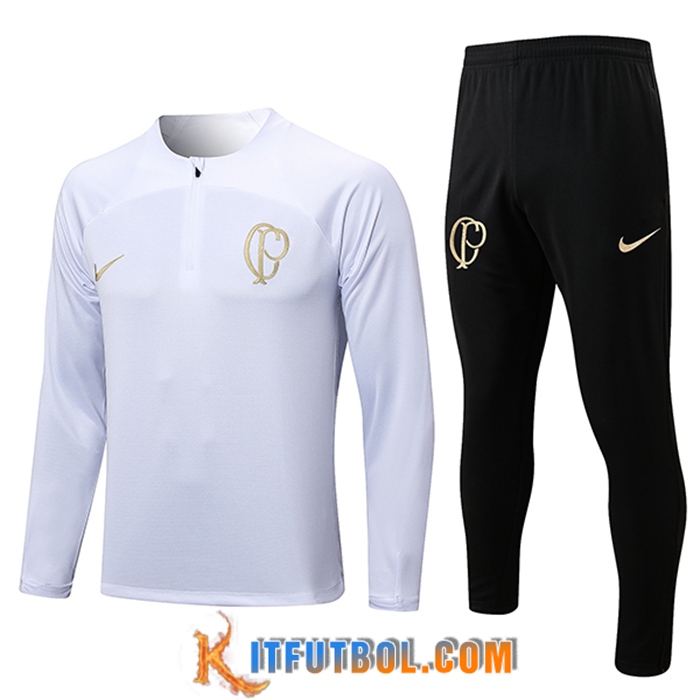 Chandal Equipos De Futbol Corinthians Blanco 2023/2024