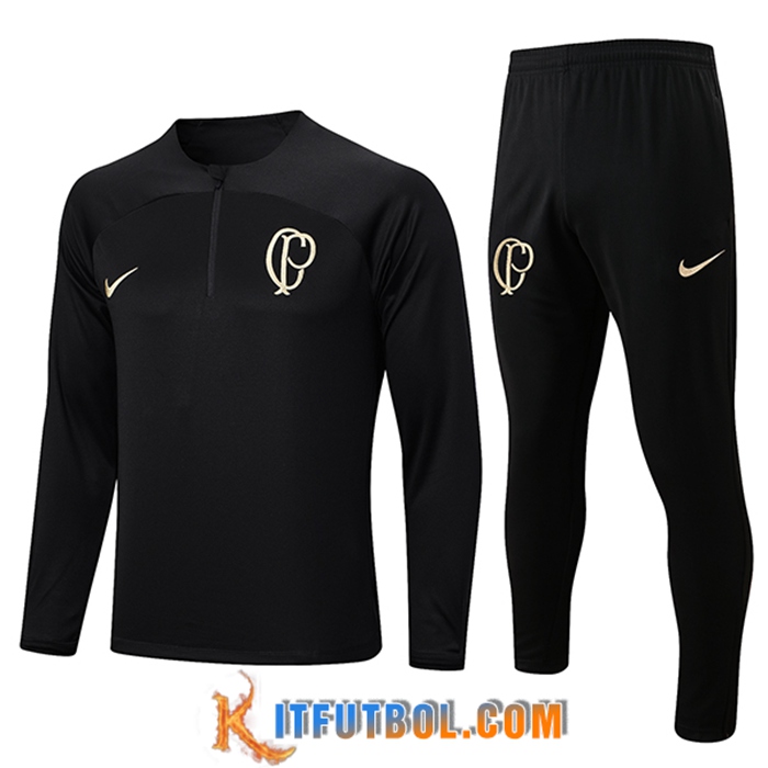Chandal Equipos De Futbol Corinthians Negro 2023/2024