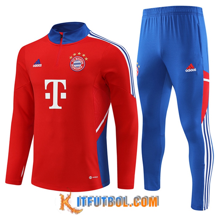 Chandal Equipos De Futbol Bayern Munich Rojo 2022/2023