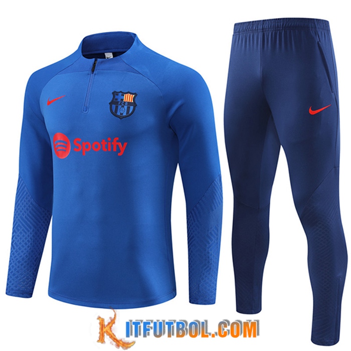 Chandal Equipos De Futbol FC Barcelona Azul 2023/2024