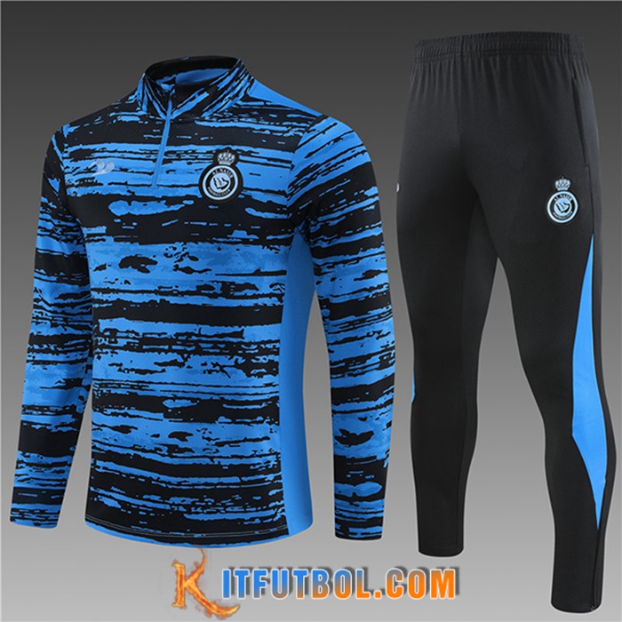 Chandal Equipos De Futbol Al-Nassr FC Ninos Azul Claro 2022/2023