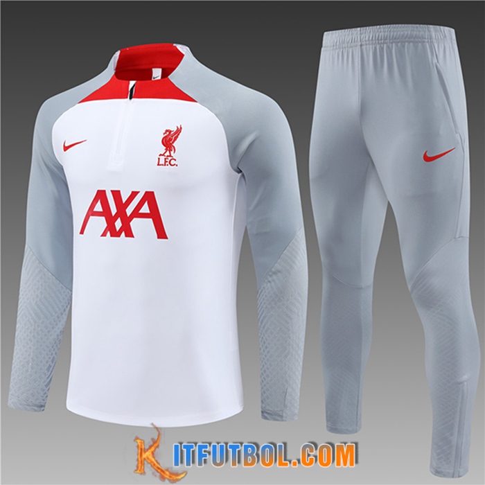 Chandal Equipos De Futbol FC Liverpool Ninos Blanco 2023/2024
