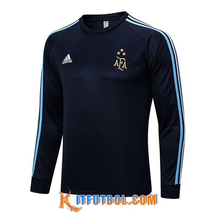 Sudadera De Entrenamiento Argentin Azul marino 2022/2023