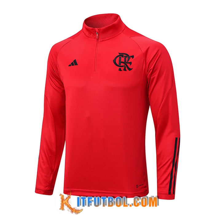 Sudadera De Entrenamiento Flamenco Rojo 2023/2024