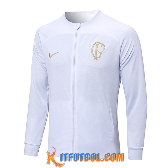 Chaquetas Futbol Corinthians Blanco 2023/2024