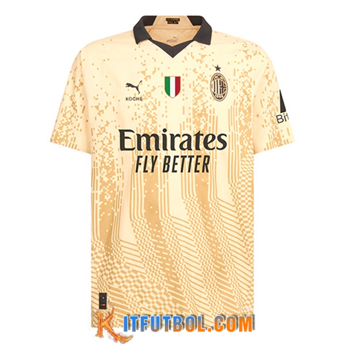 Camisetas De Futbol AC Milan x KOCHE Portero 2022/2023