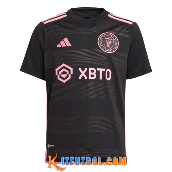Camisetas De Futbol Inter Miami CF Segunda 2023/2024