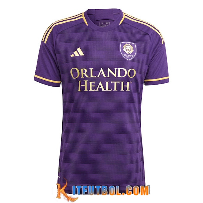 Camisetas De Futbol Orlando City SC Primera 2023/2024