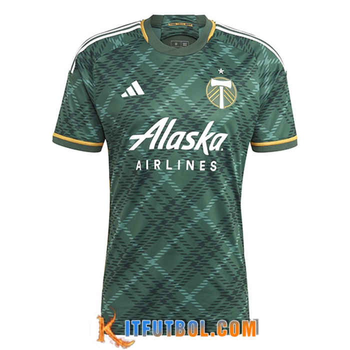 Camisetas De Futbol Portland Timbers Primera 2023/2024