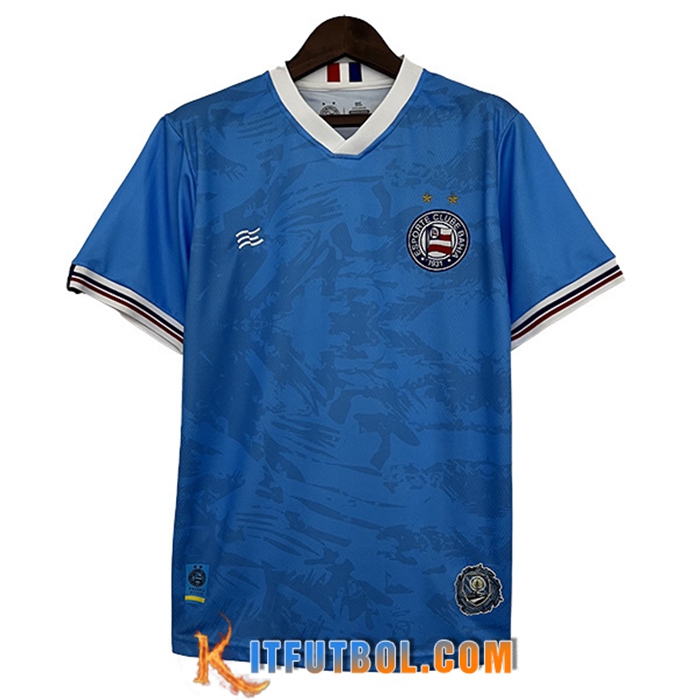 Camisetas De Futbol Bahia Azul 2023/2024