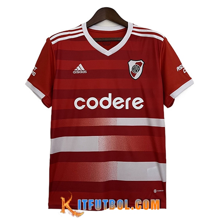 Camisetas De Futbol River Plate Segunda Leaked Version 2023/2024