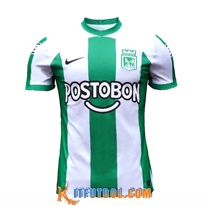 Camisetas De Futbol Atlético Nacional Primera 2023/2024