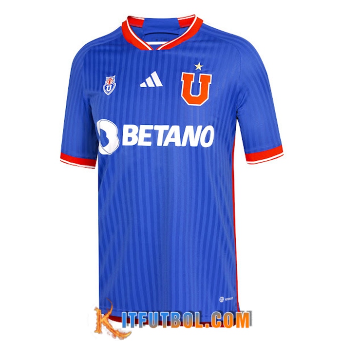 Camisetas De Futbol Universidad De Chile Primera 2023/2024