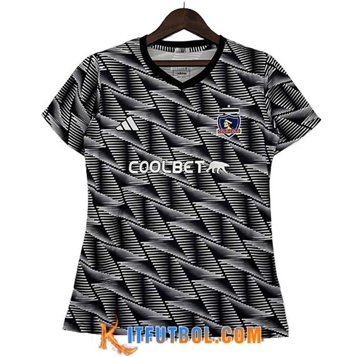 Camisetas De Futbol Colo-Colo Mujer Fourth 2022/2023