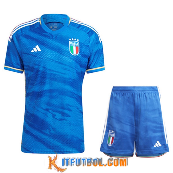 Camisetas De Futbol Italia Primera + Cortos 2023/2024