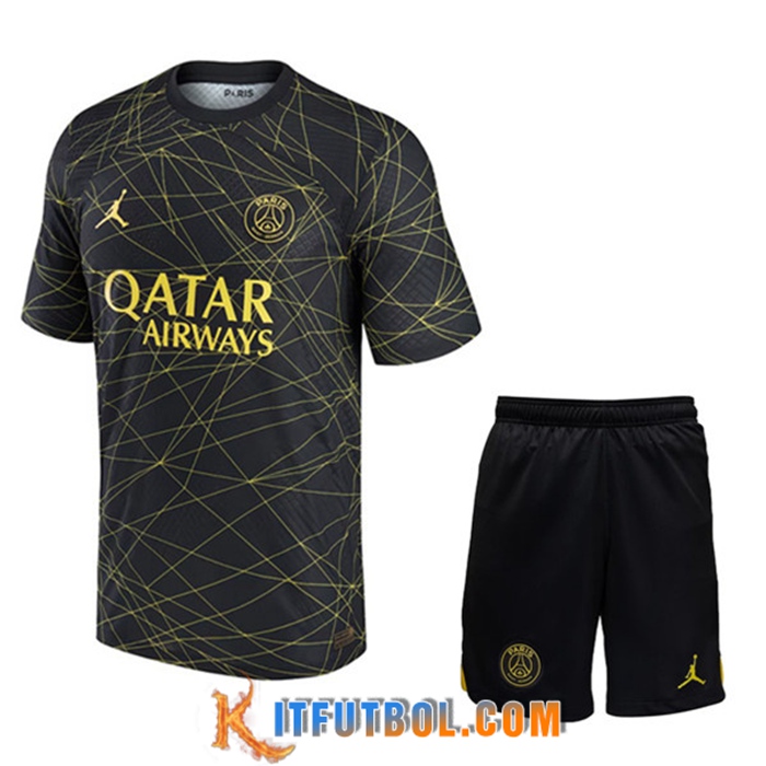 Camisetas De Futbol PSG Fourth + Cortos 2022/2023