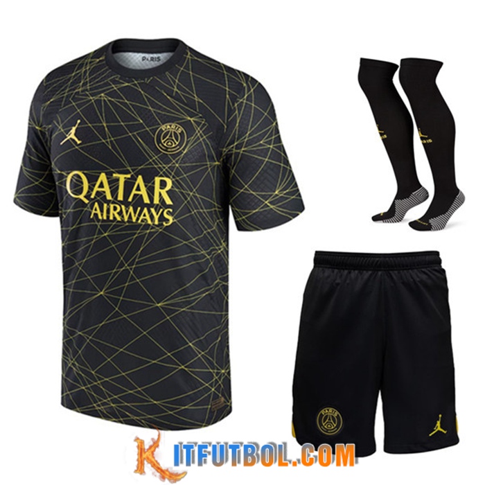 Camisetas De Futbol PSG Fourth (Cortos + Calcetines) 2022/2023