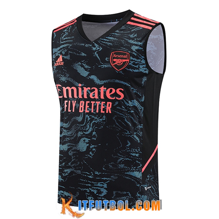 Chalecos De Futbol Arsenal Negro 2023/2024