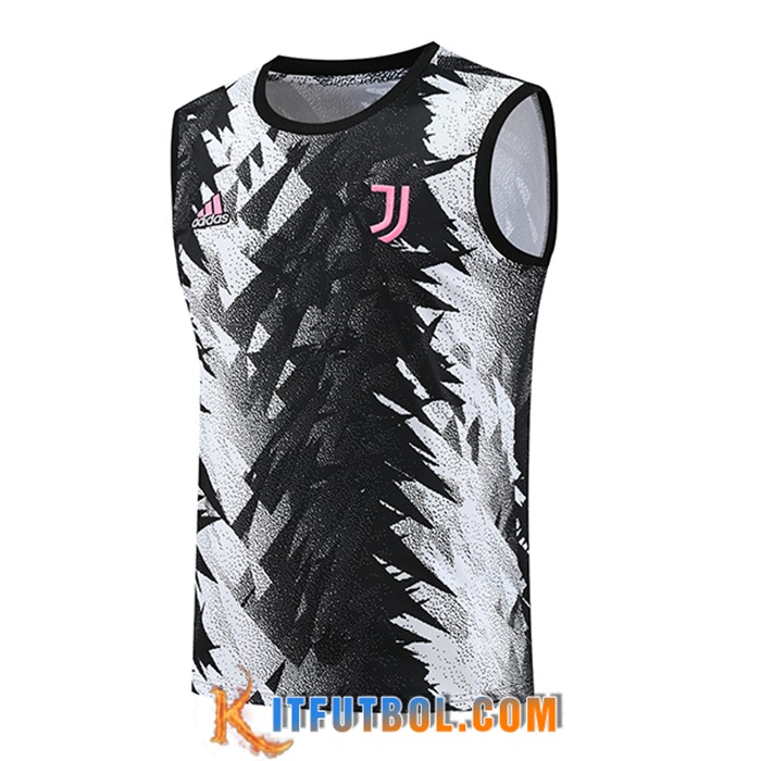 Chalecos De Futbol Juventus Negro/Blanco 2023/2024
