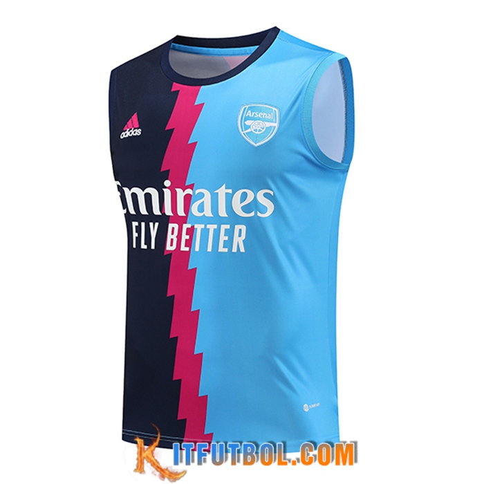 Chalecos De Futbol Arsenal Azul 2023/2024