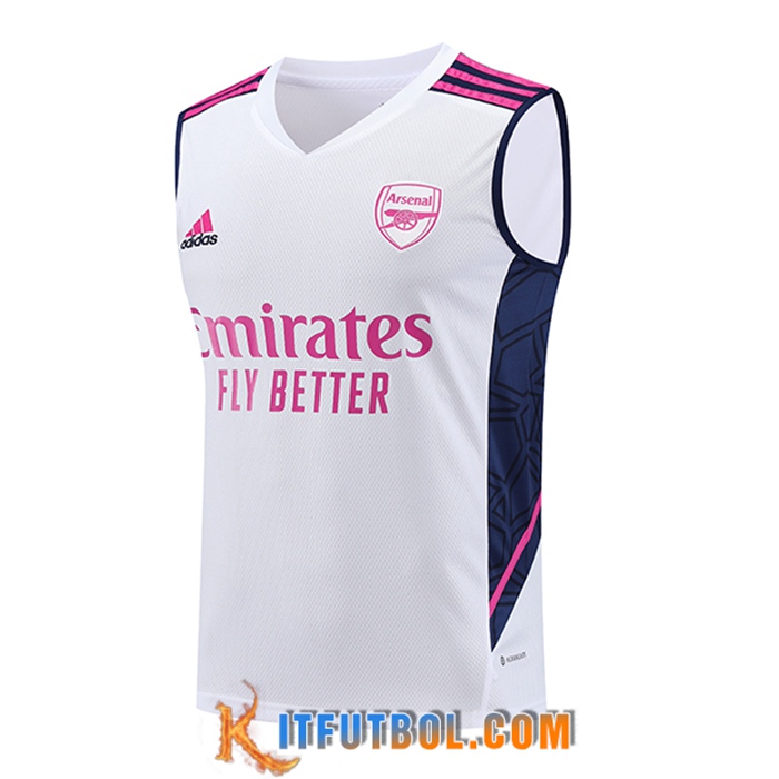 Chalecos De Futbol Arsenal Blanco 2023/2024