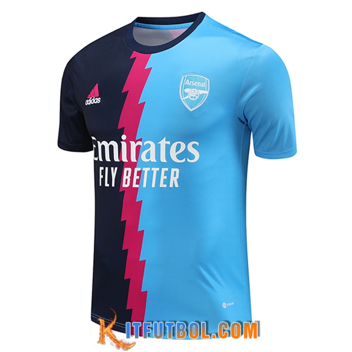 Camiseta Entrenamiento Arsenal Azul 2023/2024