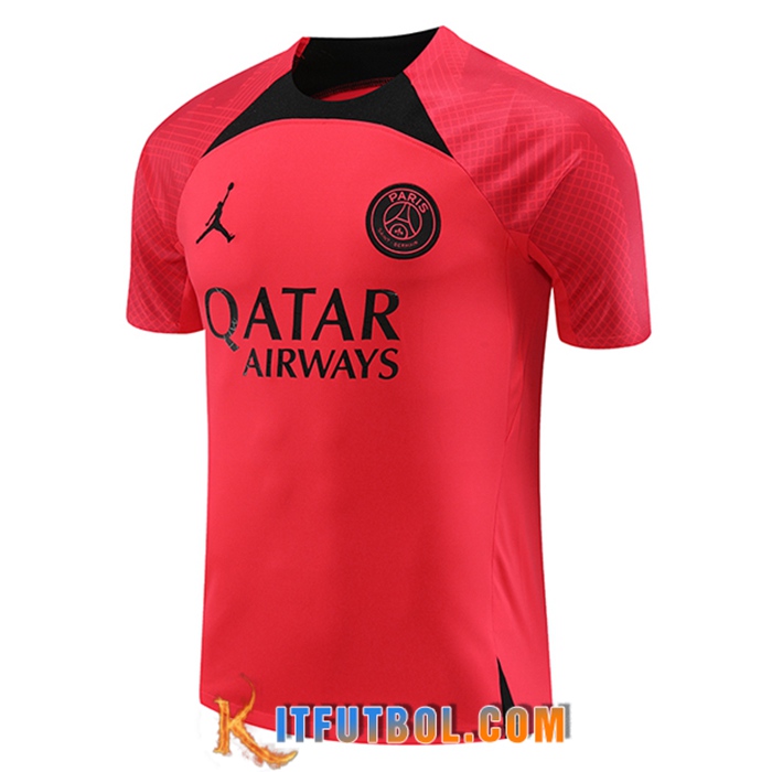 Camiseta Entrenamiento PSG Jordan Negro 2023/2024