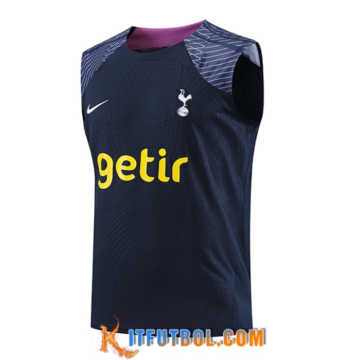 Chalecos De Futbol Tottenham Hotspur Azul marino 2023/2024
