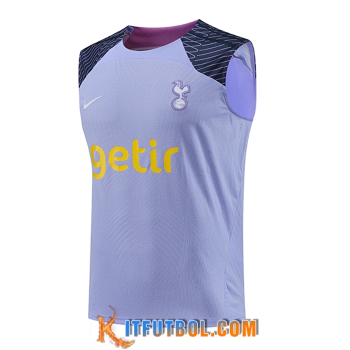 Chalecos De Futbol Tottenham Hotspur Violeta 2023/2024