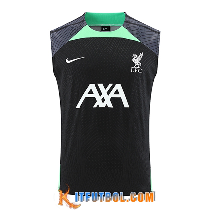 Chalecos De Futbol FC Liverpool Negro 2023/2024