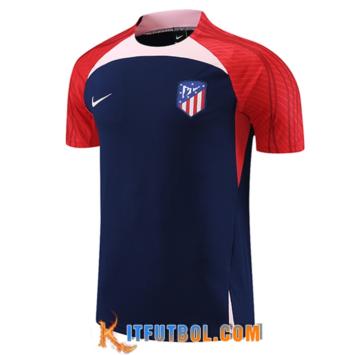 Camiseta Entrenamiento Atletico Madrid Azul marino 2023/2024