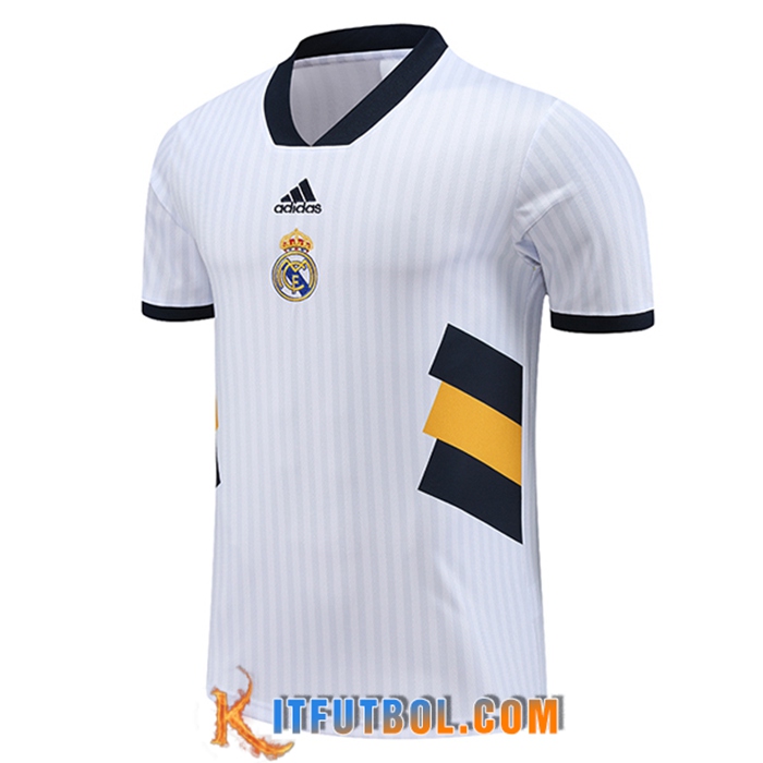 Camiseta Entrenamiento Real Madrid Blanco 2023/2024