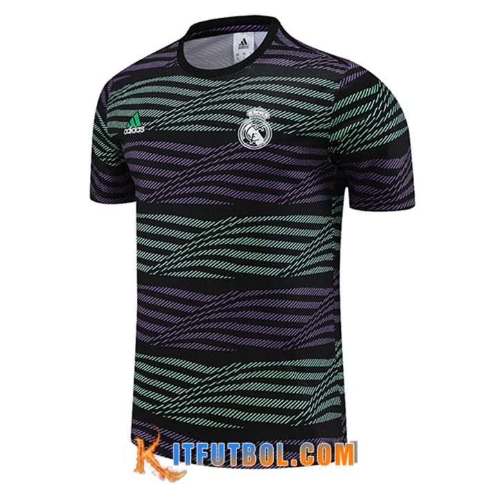 Camiseta Entrenamiento Real Madrid Verde 2023/2024