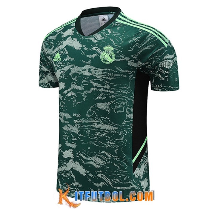 Camiseta Entrenamiento Real Madrid Verde 2023/2024