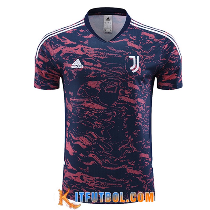Camiseta Entrenamiento Juventus Rojo/Azul 2023/2024