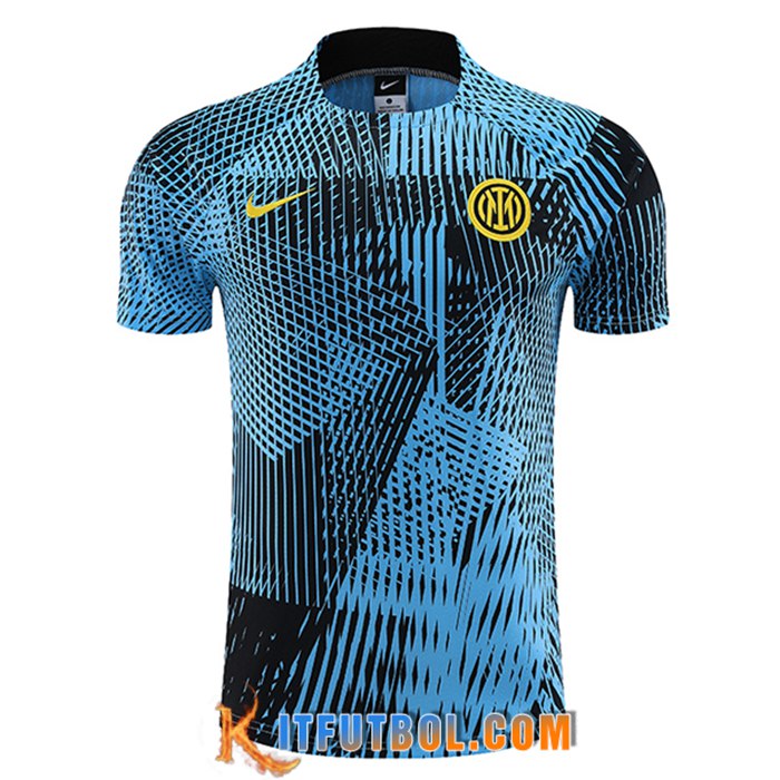 Camiseta Entrenamiento Inter Milan Azul Claro 2023/2024