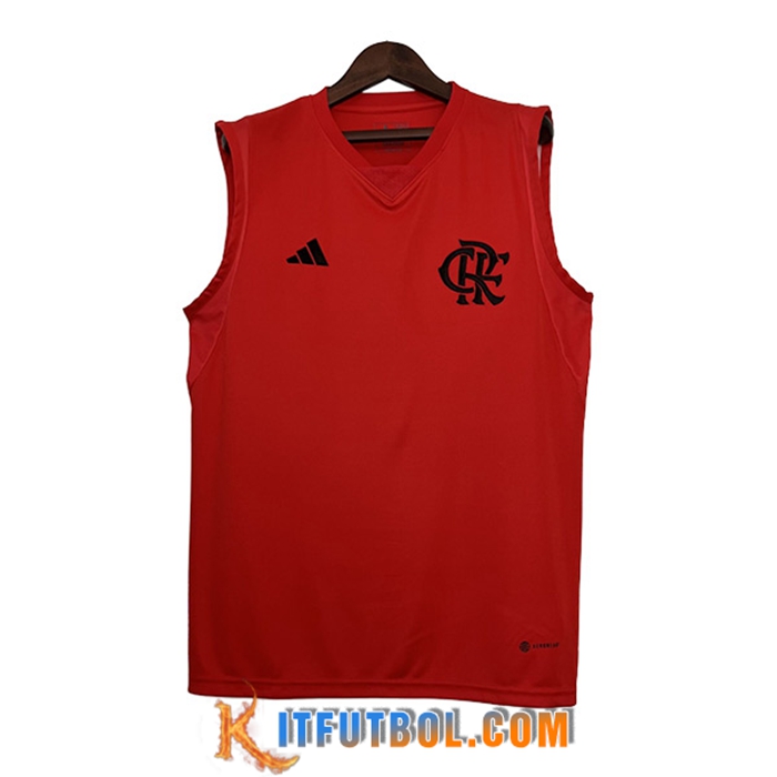 Chalecos De Futbol Flamengo Rojo 2023/2024