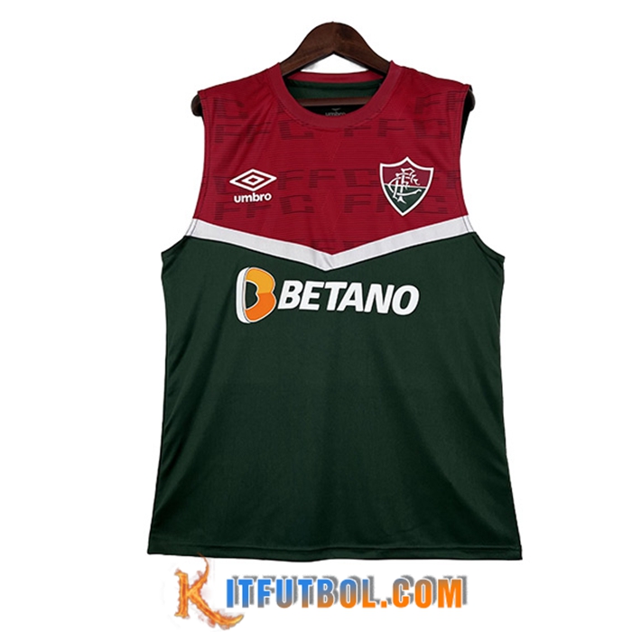 Chalecos De Futbol Fluminense Rojo/Verde 2023/2024