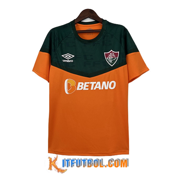 Camiseta Entrenamiento Fluminense Naranja 2023/2024