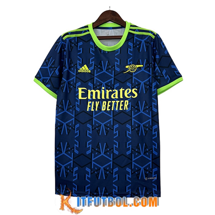 Camiseta Entrenamiento Arsenal Azul 2023/2024