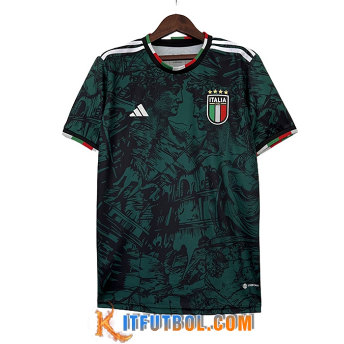 Camiseta Entrenamiento Italia Verde 2023/2024