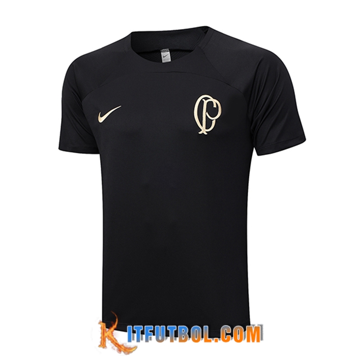 Camiseta Entrenamiento Corinthians Negro 2023/2024