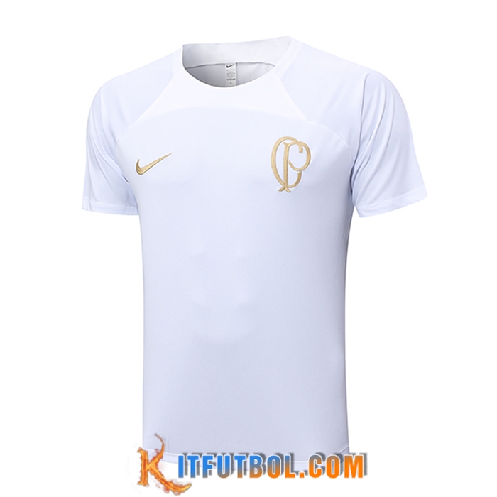 Camiseta Entrenamiento Corinthians Blanco 2023/2024