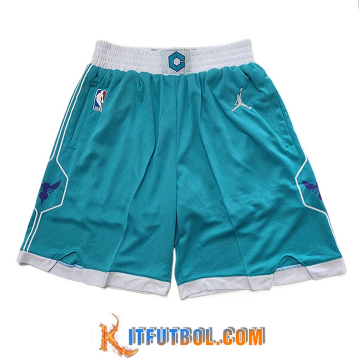 Cortos NBA Charlotte Hornets Verde