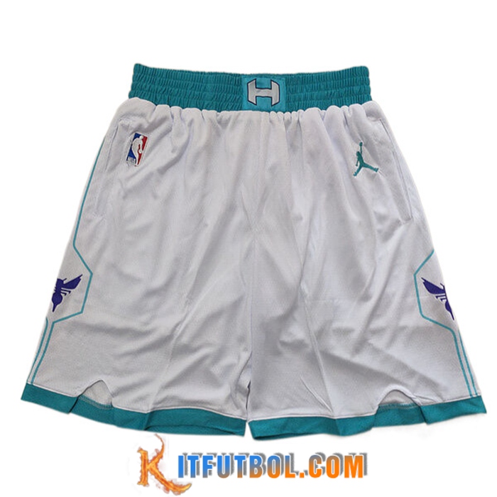 Cortos NBA Charlotte Hornets Blanco