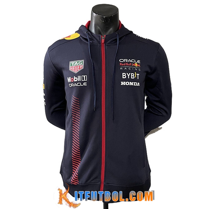 Chaquetas F1 RedBull Racing Team Negro 2023
