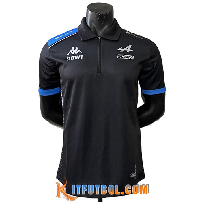 Polo F1 Alpine Racing Team Negro 2023