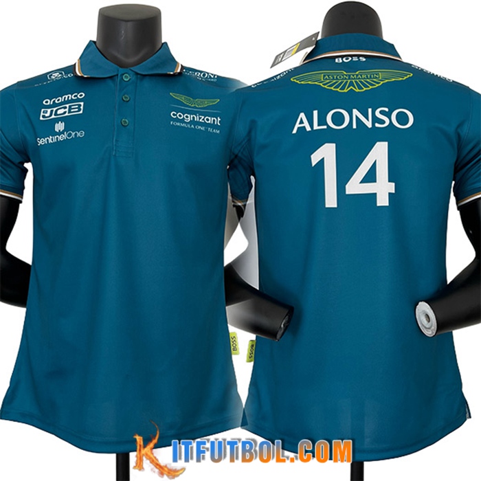 Polo F1 Aston Martin Team Verde 2023